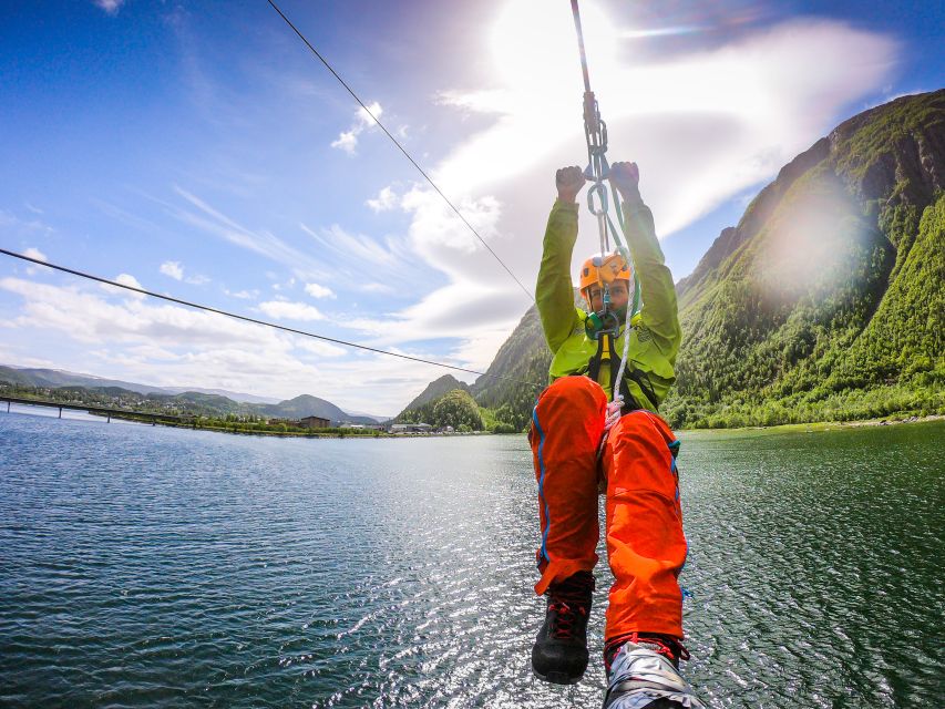 Feel the Adrenaline in Mosjøen Zipline - Convenient Meeting Point and Flexible Scheduling