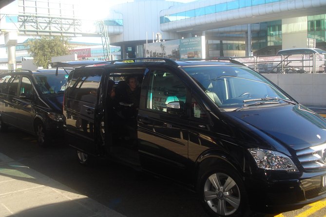 Fiumicino Airport to Rome - Private Transfer - Wheelchair Accessibility