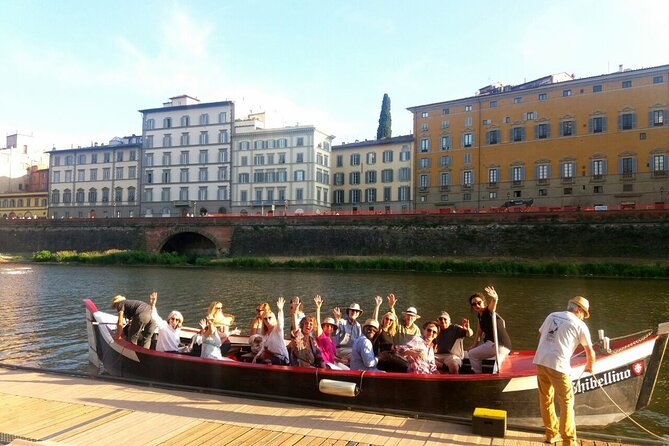 Florence River Cruise on a Traditional Barchetto - Infants