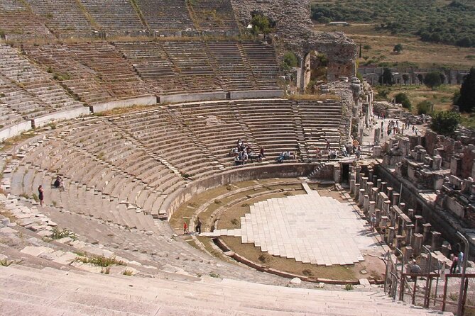 FOR CRUISERS: Best of Ephesus Private Tour (SKIP-THE-LINE & ON-TIME RETURN) - Terrace Houses and Basilica