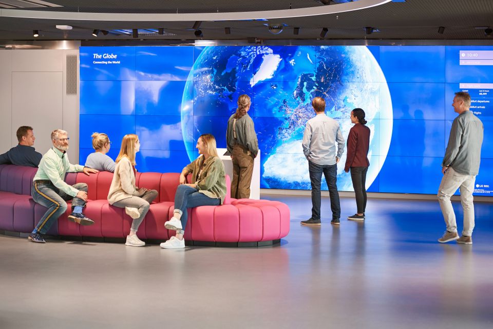 Frankfurt Airport: Fraport Visitor Center Entry Ticket - Visitor Reviews and Ratings