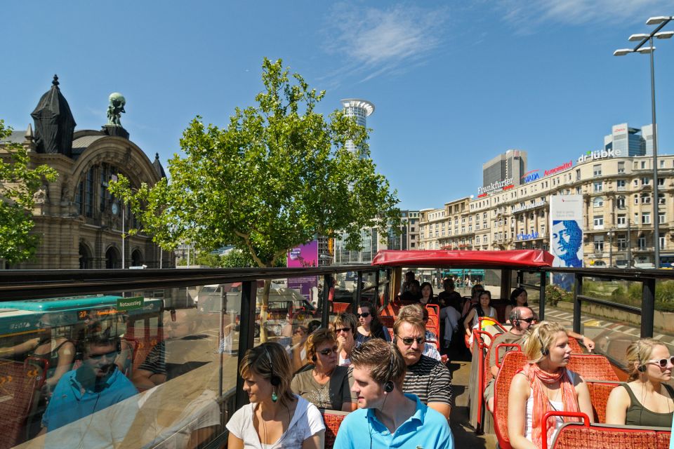 Frankfurt: Hop-on Hop-off Day Skyline or Express City Tour - Frankfurts Skyline Tour