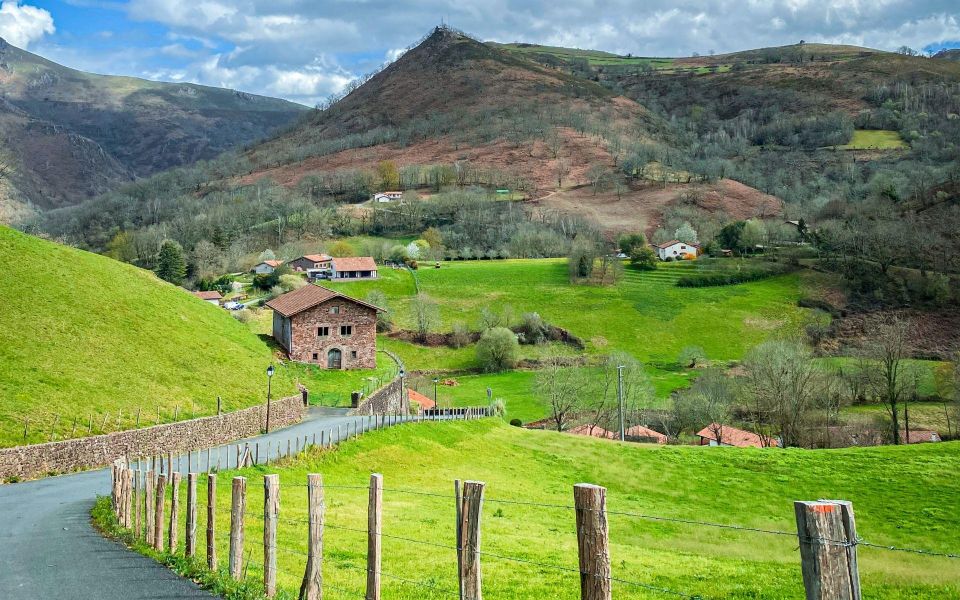 French Basque Country Private Day Tour in an 70s VW Combi - Guided Tour of Ainhoa