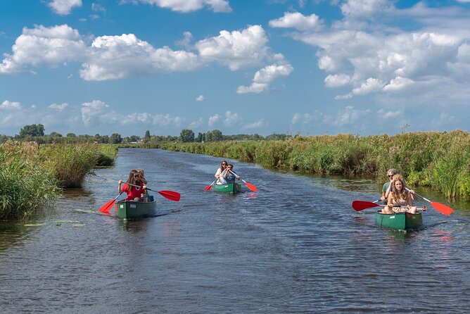 Fresh Nose Tour With the Canoe Through the Nature Near Amsterdam - Small-Group Canoe Tour