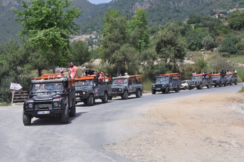 From Alanya: Jeep Safari Tour With Lunch at Dim River - Panoramic Views of Taurus Mountains