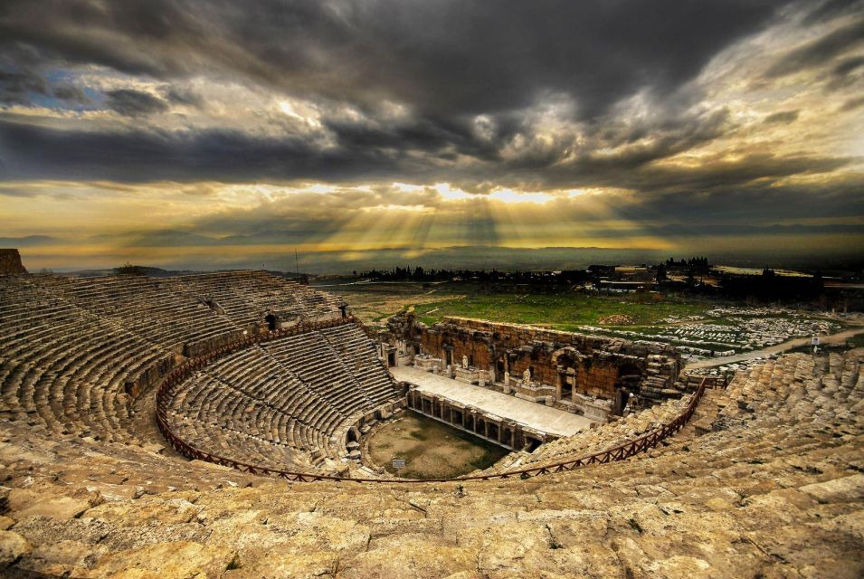 From Alanya: Pamukkale and Hierapolis Day Trip With Lunch - Additional Entry Fee Details