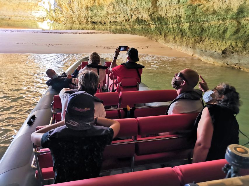 From Albufeira: Speedboat Day Trip With Benagil Caves Sunset - Preparing for the Adventure