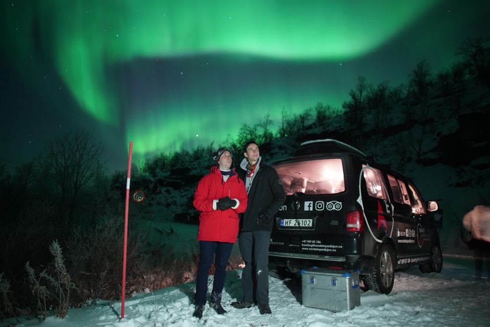 From Alta: Nighttime Northern Lights Spotting Tour - Cancellation and Reservation Policies