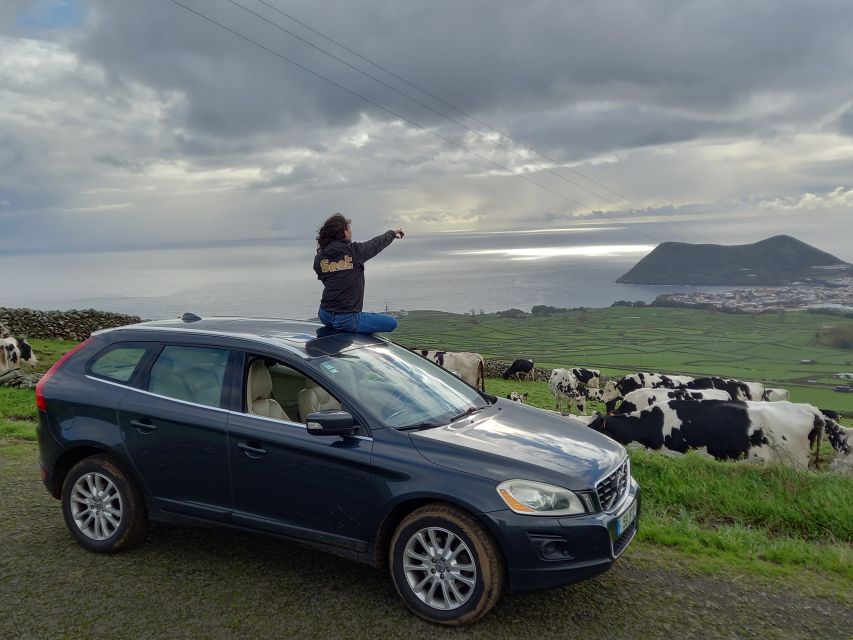 From Angra: Terceira Island Full-Day Jeep Tour - Transportation and Pickup