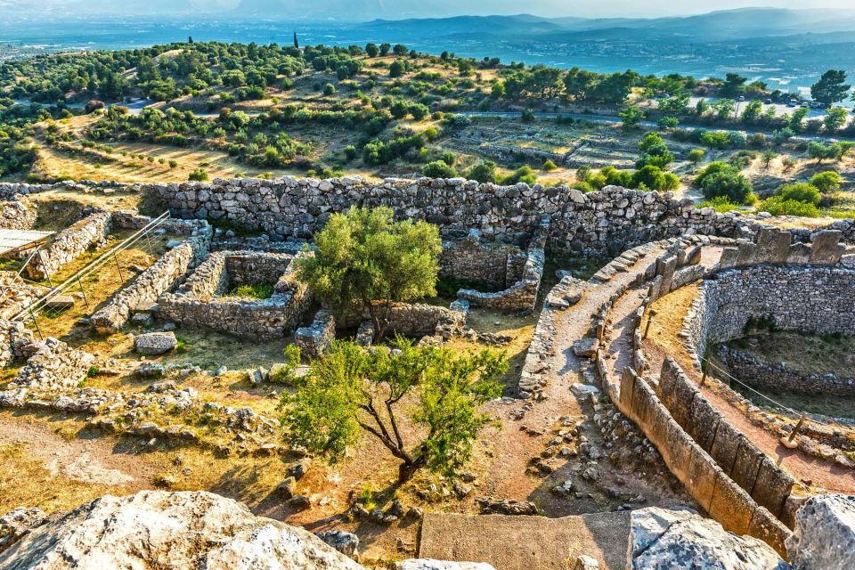 From Athens: 4 Day Private Trip to Mycenae, Delphi & Meteora - Mycenae and Olympia