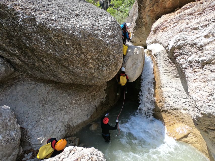 From Athens: Agios Loukas Gorge Canyoning Experience - Safety Information