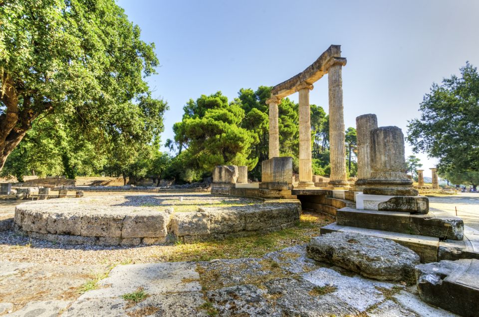 From Athens: Ancient Olympia Private Day Trip - Cancellation and Refund Policy