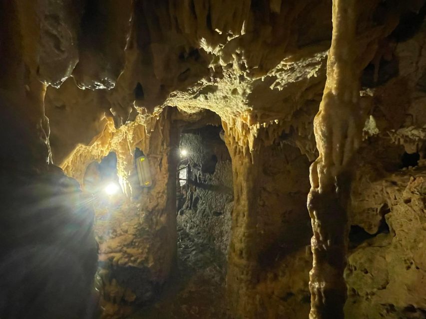 From Athens: Mani Private Day Tour With Diros Caves - Experience Features