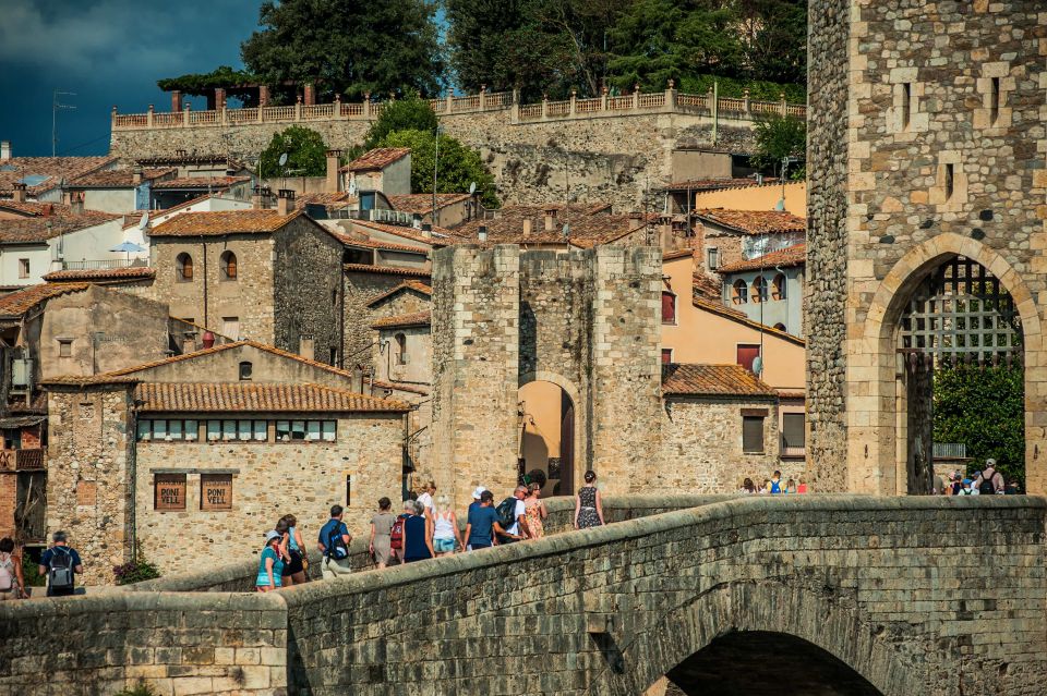 From Barcelona: Medieval Villages Day Tour - Booking Information