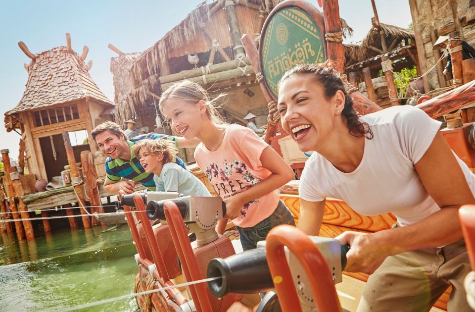 From Barcelona: PortAventura Theme Park Ticket & Transfer - What to Expect at the Park