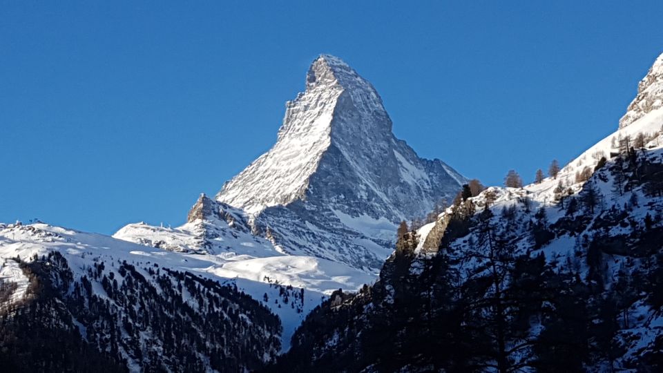 From Bern: Zermatt Guided Tour With Matterhorn Railway Pass - Glacier Vistas