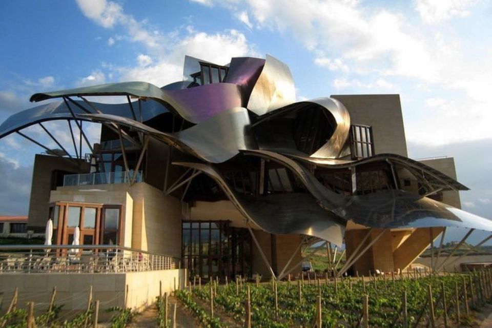 From Bilbao: Rioja Architecture and Wine Tour - Tasting Riojano Pintxos and Wine