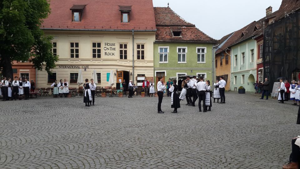 From Brasov: Sighisoara and Viscri UNESCO Day Tour - Transportation and Logistics