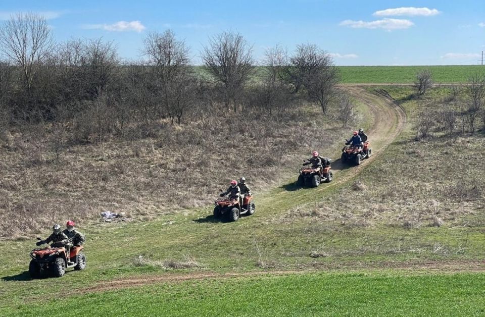 From Bucharest: Forest and Hills ATV Quad Bike Tour - Quad Bike Tour Route