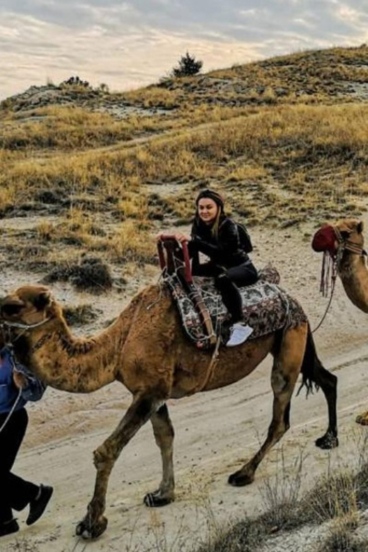 From Cappadocia: Sunrise or Sunset Camel Riding Day Trip - Wearing Traditional Clothing