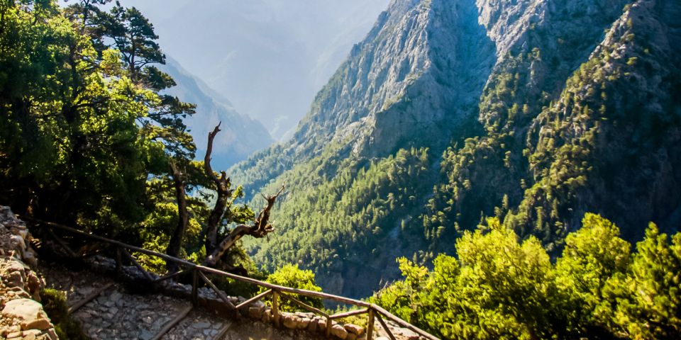 From Chania: Full-Day Samaria Gorge Trek Excursion - Challenging Trekking