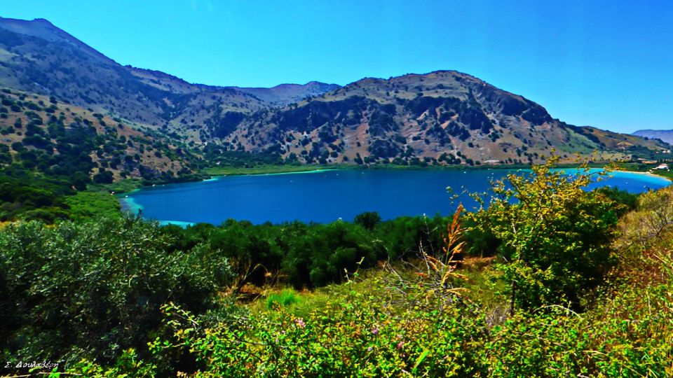 From Chania: Rethymno & Lake Kournas Private Tour - Pedal Boat Turtle Spotting