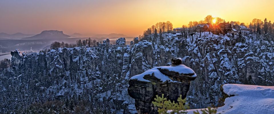 From Dresden: Bohemian & Saxon Switzerland Day Trip - Transportation and Pickup