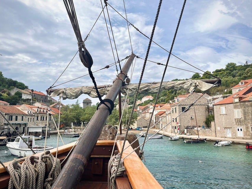 From Dubrovnik: Elaphiti Islands Galleon Cruise With Lunch - Return Times