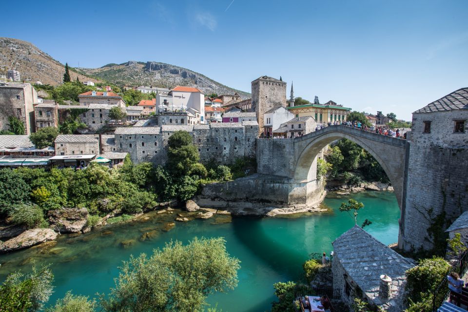 From Dubrovnik: Full-Day Tour of Mostar - Guided Tour of Mostar