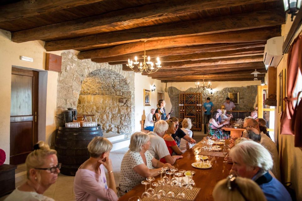 From Dubrovnik Konavle Wine Tasting Tour and Cavtat - Live Tour Guide