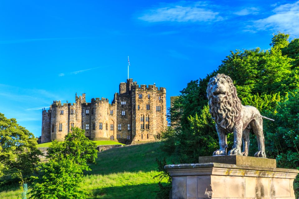 From Edinburgh: Alnwick Castle and Scottish Borders Tour - Inclusions and Exclusions