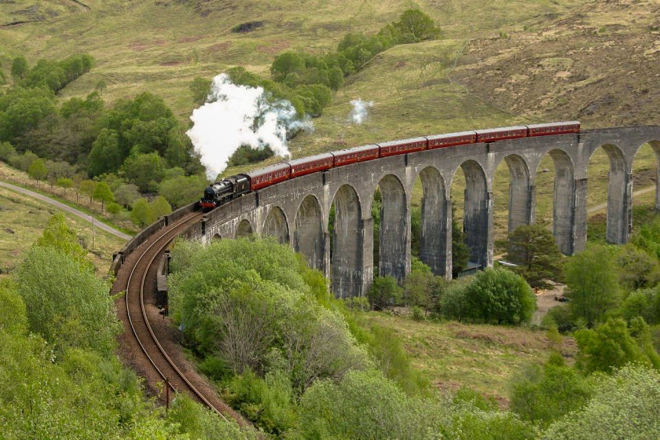 From Edinburgh: Magical Highlands Tour With Hogwarts Express - Booking and Pricing