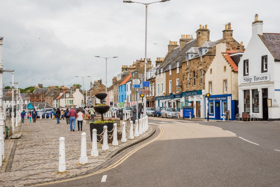 From Edinburgh: St Andrews & Fifes Fishing Villages - Transportation and Guided Tour Details