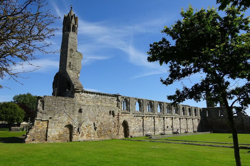 From Edinburgh: St Andrews & Fishing Villages of Fife Tour - Highlights of St Andrews