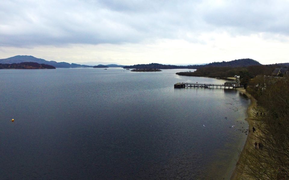 From Glasgow: Loch Ness, Inverness and Highlands 2-Day Tour - Crossing the Forth Bridge