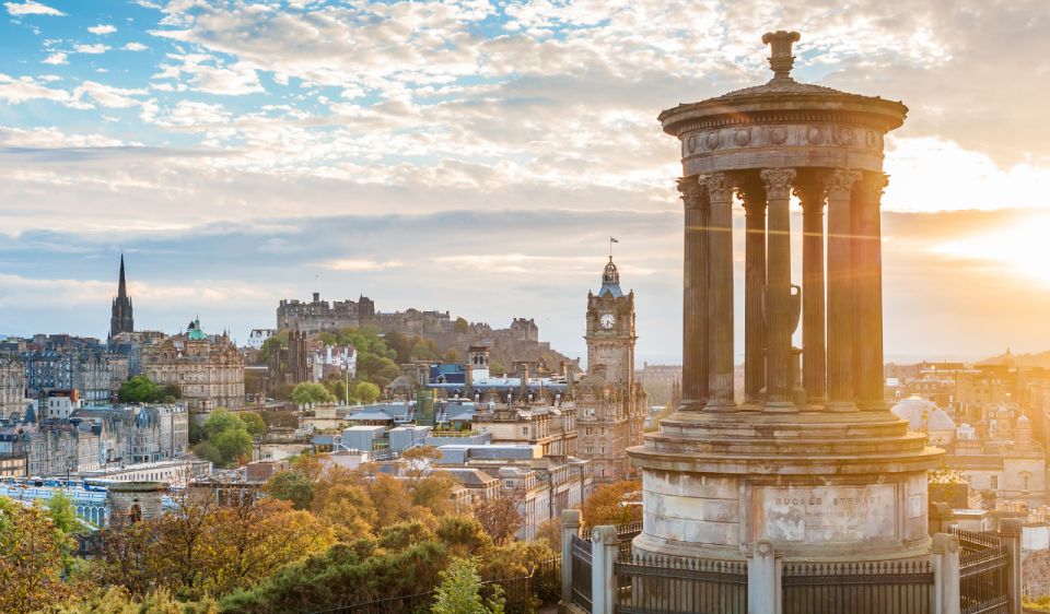 From Glasgow: Private One-Way Transfer to Edinburgh - Booking Process