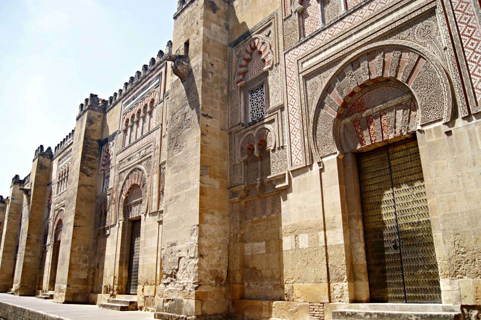 From Granada: Cordoba and Mezquita Full Day Tour - Mosque-Cathedral Exploration