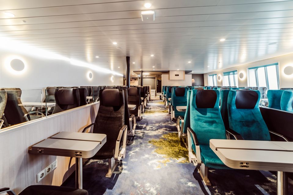 From Helsinki: Return Day Trip Ferry Ticket to Tallinn - Comfort Class Upgrade Option