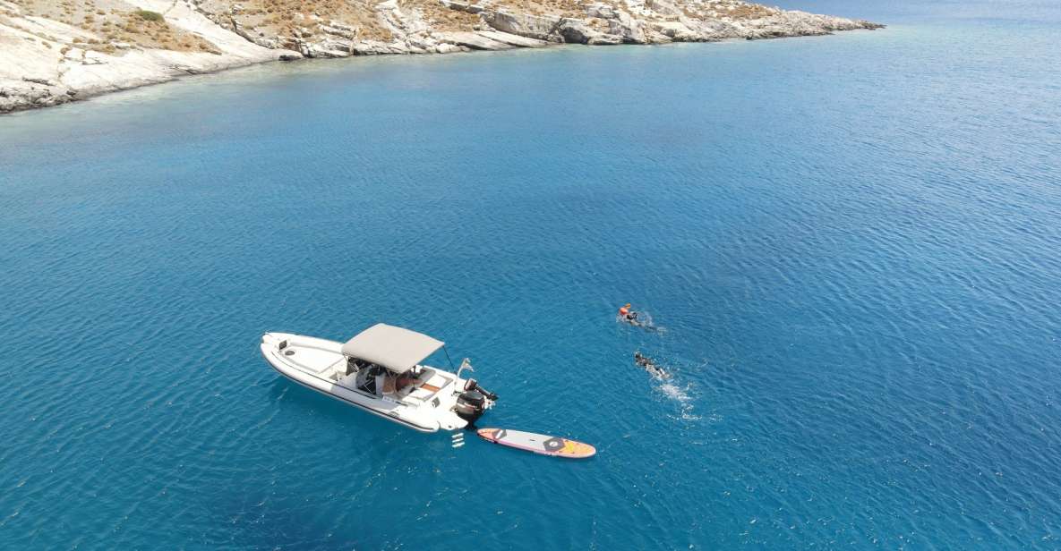 From Heraklion: Private Snorkeling Boat Cruise to Dia Island - Frequently Asked Questions