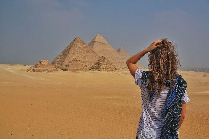 From Hurghada Day Trip to Cairo - Exploring the Giza Pyramids