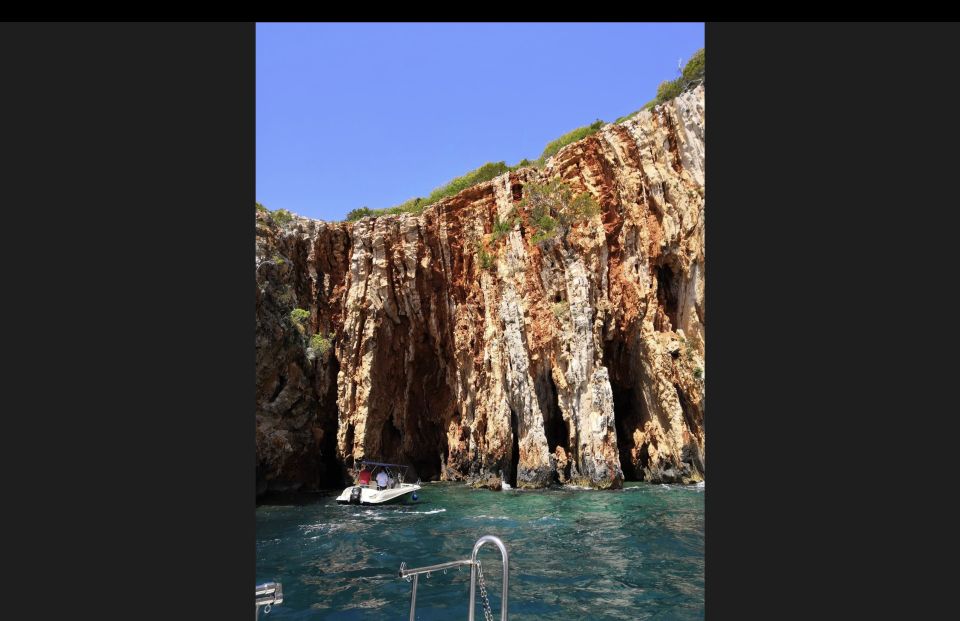 From Hvar: Private Day Tour on Unique 12 M Yacht. - Red Rocks Exploration