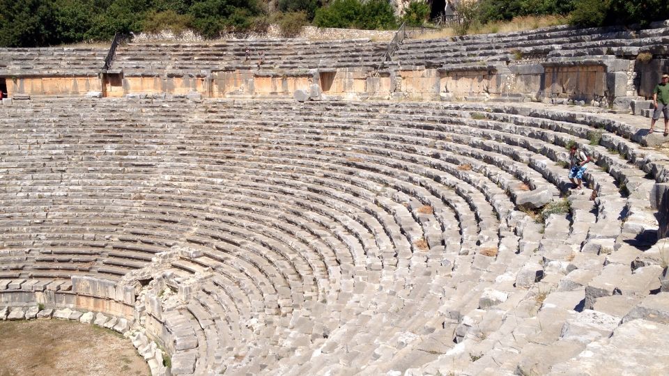 From Kalkan: Private Tour to Demre, Myra and Kekova Island - Rock-cut Tombs of Myra