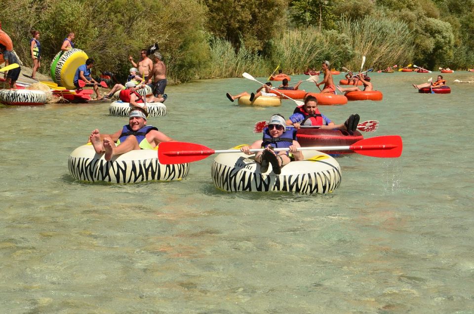 From Kalkan: Saklikent Gorge and Gizlikent Waterfall Trek - Booking and Cancellation