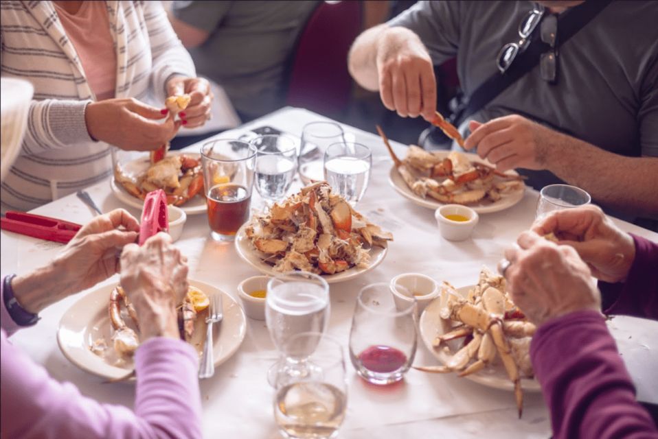 From Ketchikan: Crab Feast Lunch at World Famous Lodge - Scenic Views and Location