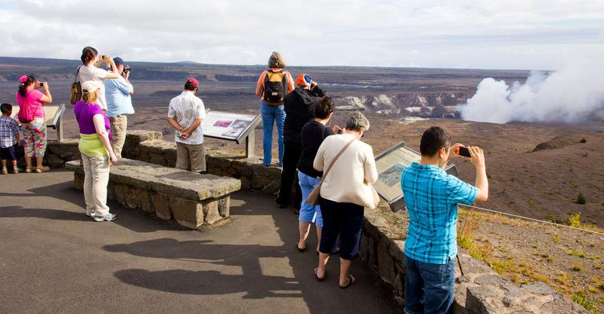 From Kona-Volcanoes & Waterfall Tour in a Small Group - Tour Itinerary and Highlights