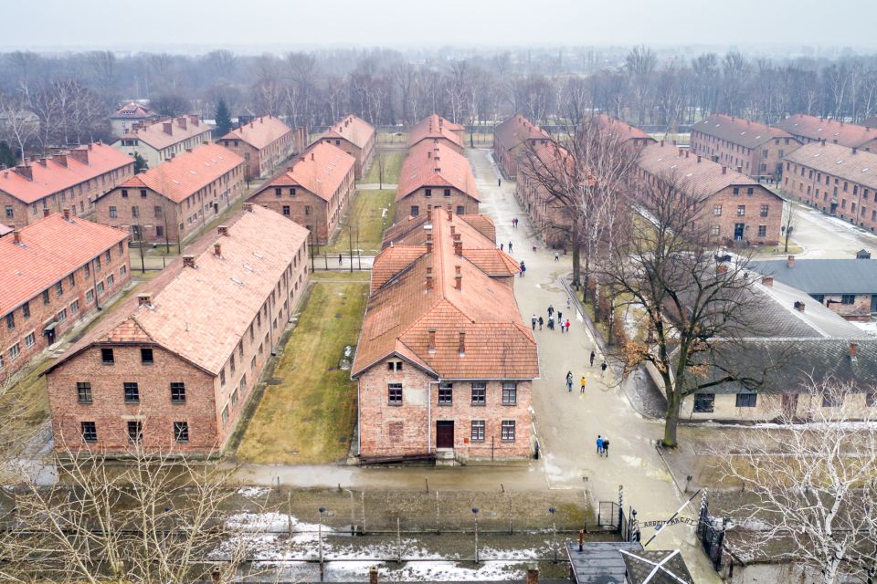 From Krakow: Auschwitz and Wieliczka Salt Mine Full-Day Trip - Transportation and Pickup