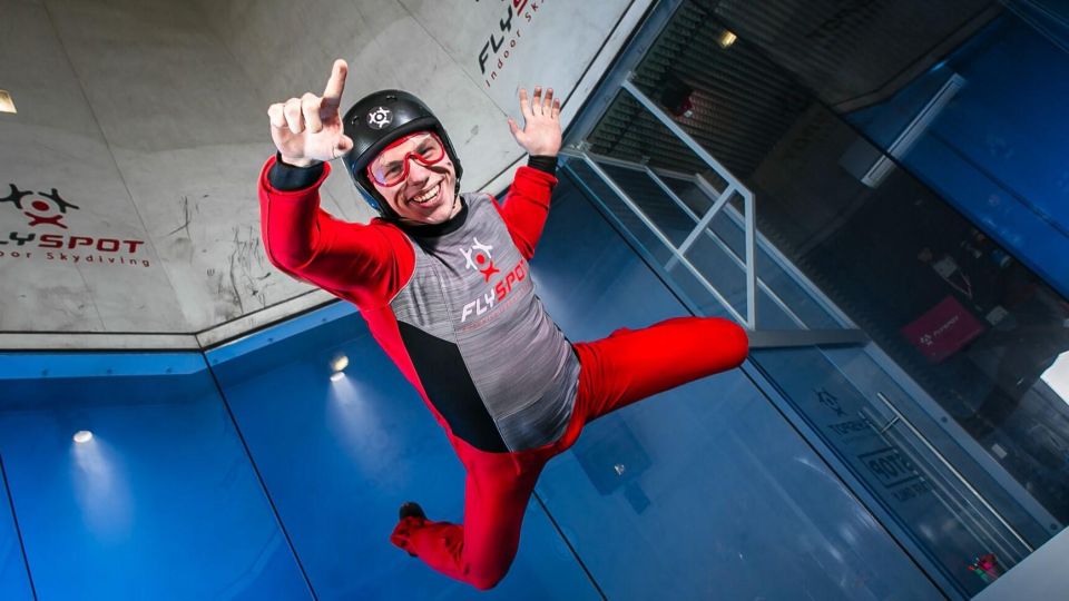 From Krakow: Indoor Skydiving Lesson With Private Transfer - Cancellation Policy