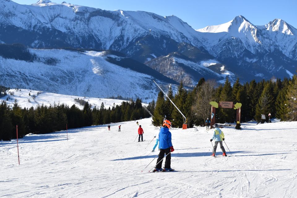 From Kraków: Slovakia Treetop Walk & 4-Hour Ski Pass - Flexible Cancellation Policy