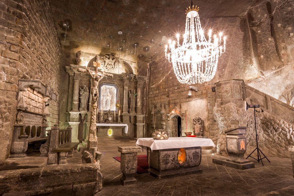 From Krakow: Wieliczka Salt Mine Half-Day Guided Tour - Additional Considerations