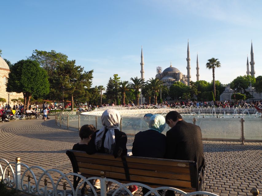 From Kusadasi: Istanbul Day Trip With Flights - Tour Inclusions